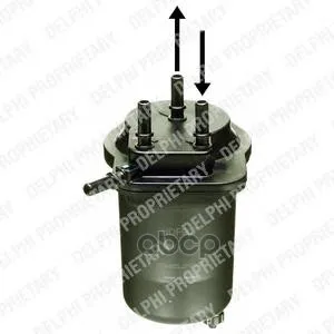 Фильтр Топливный Hdf907 Delphi арт. HDF907