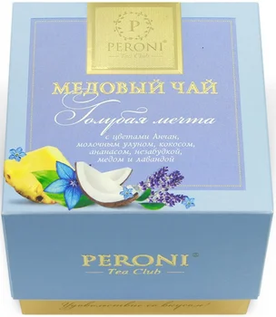 

Tea Peroni "honey tea. Blue Dream ", green leaf with additives 45 GR