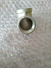 1-1/2-Pipe-Fitting Elbow Angled Stainless-Steel Female BSP 90-Degree Threaded 304 New
