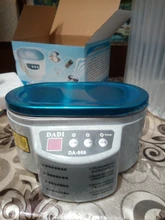 Limpiador de joyas ultrasónico de doble potencia, baño para relojes, Lentes de Contacto, gafas, dentadura, limpiador de pinceles de maquillaje eléctrico