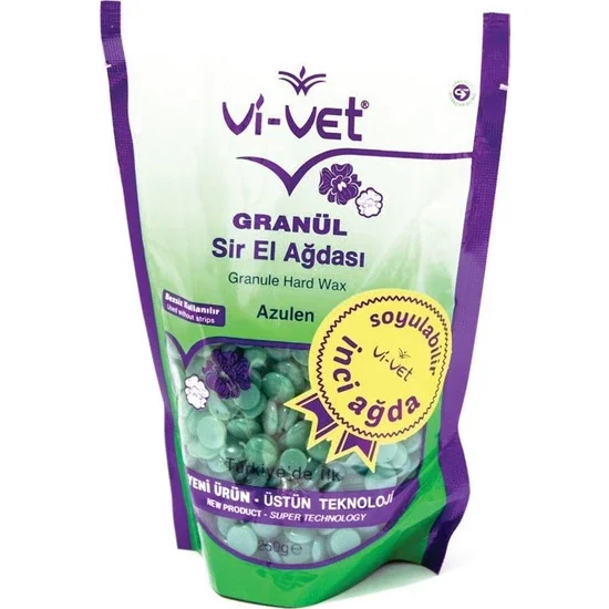 

Granulated Hand Wax Azulen 250 g Hair Removal Cream Special hairdresser Growth Essence Face Body Legs Armpit Painless Stop Hair