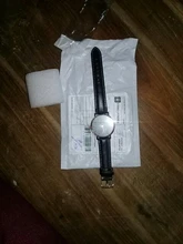 Reloj de lujo para hombre, cronógrafo de cuarzo, con esfera plateada dorada, estilo informal, Cuero Simple, nuevo, 2019