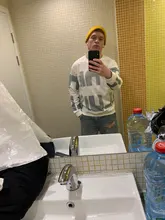 Hoodie Streetwear Sweatshirt Pullover Crewneck Harajuku Long-Sleeve Hip-Hop Print Korean-Fashion