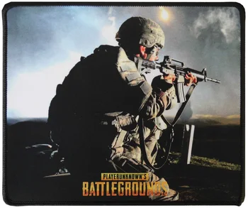 

Mouse Pad 25x21 cm PlayerUnknown's Battlegrounds Character aiming