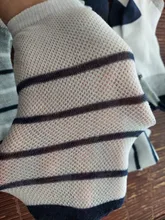 5 par/lote de algodón DE LOS NIÑOS Calcetines Niño niña bebé moda ultrafina transpirable de malla de calcetines de verano 1-12T adolescentes niños
