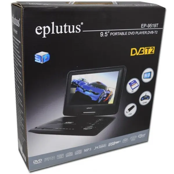 Автомобильный телевизор Eplutus EP-9519T