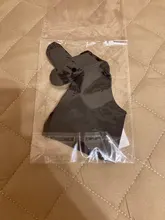 Guante de artista antiincrustante para dibujar, guante de escritura de tableta Digital de pintura de 2 dedos negro para estudiantes de arte amante de las Artes