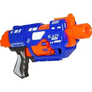 Пистолет Zecong Toys BlazeStorm с мягкими пулями на батарейках - ZC7033 | Игрушки и хобби