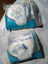 Mascarilla facial FFP2 con filtro KN95, máscara antipolvo para la boca, 100 uds., envío desde españa