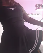 ALSOTO-Falda elástica de estilo veraniego para mujer, falda por debajo de la rodilla, Mini, Sexy, para invierno y verano, 2020