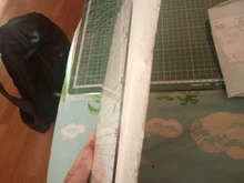 Regla para dibujo de 30x15cm, regla de Patchwork de Material acrílico de alta calidad, regla transparente, escala, dibujo de línea de oficina y escuela