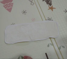 Mumsbest-4 capas de inserción de bambú reutilizables, forros lavables para pañales de tela para bebés, pañales de inserción de bambú para recién nacidos