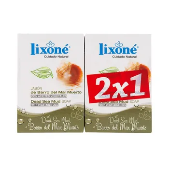 

Soap Set Dead Sea Mud Lixoné (2 pcs)