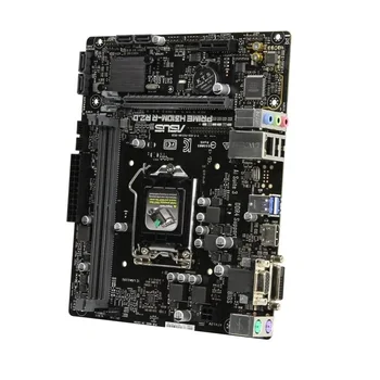 

Motherboard for Asus Prime h310m-r R2.0 (soc-1151v2/Intel H310/2xddr4/mATX/7.1-ch/Glan/VGA/DVI/HDMI/white box)