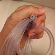 Silicone-Rubber Hose Clear Transparent Food-Grade Out-Diameter Flexible 6 9 7 10M 8 4