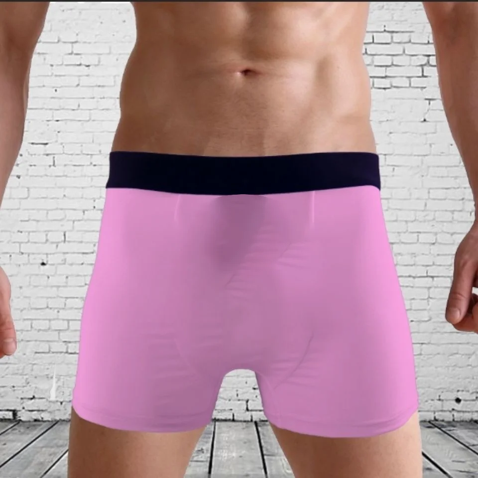 Custom Face Photo Boxer Briefs - Personalized Heart Print Underwear - Unique Gift