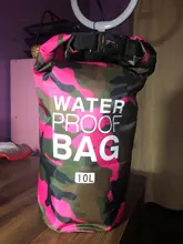 IKSNAIL 2L/5L/10L al aire libre seco bolsa seca impermeable saco flotar bucear plegable bolsas para Rafting en el río océano mochila