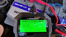 Car-Battery-Tester Cranking Charging-Circut Konnwei Kw208 12V 100-To-2000cca