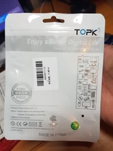 Type-C-Cable Liquid Mobile-Phone-Data-Cable TOPK Micro-Usb Huawei Fast-Charging Xiaomi