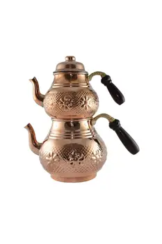 

Turkish Teapot|Copper Tea Pot| Handmade Teapot Set| Traditional Turkish Teapot|Tea Set |Turkish Tea Maker|Teapots