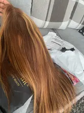 Ishow resaltar Peluca de color marrón pelucas de cabello humano 13X4 13X6x1 Ombre recto peluca con malla frontal destacar frente de encaje pelucas de cabello humano