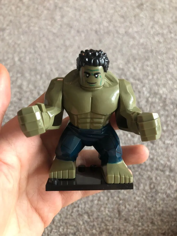thanos hulk lego