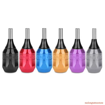 

Top Quality tattoo cartridge grip 32mm Aluminum Alloy Grip Tube Needle Cartridge Tattoo Grip Tattoo Tube For Cartridges Needles