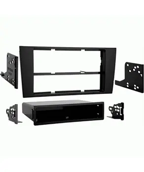 

Frame adapter for Audi 99-9105a car plastic decorative radio head unit detachable panel interior fastener auto mounting