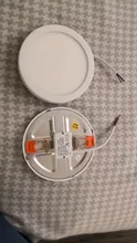 LED Downlight Ultra fino cuadrado redondo lámpara empotrada 6W 8W 15W 20W 220V baño interior LED de techo de la luz del punto