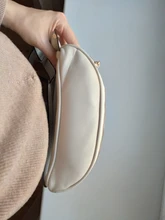 Riñonera de cuero PU para mujer, Bolso pequeño de Color sólido, a la moda para verano, para teléfono
