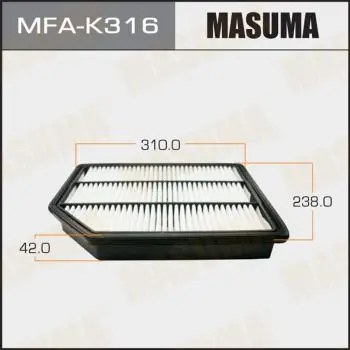 Воздушный фильтр Masuma(1/40) HYUNDAI/ iX55/ V3000 08 MASUMA MF