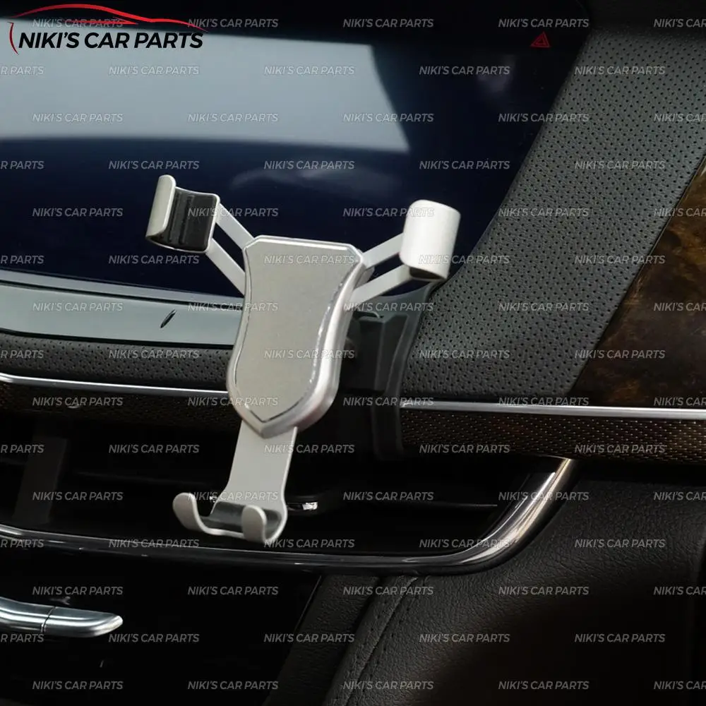 Алюминиевый Автомобильный держатель для Cadillac CT6-, алюминиевый сплав, 1 комплект, декоративные аксессуары для автомобиля, аксессуары для интерьера телефона