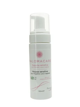 

Palomacare intimate sensitive foam for vulvo-vaginal wash of, 150 ml, 100% non-hormonal tea tree.