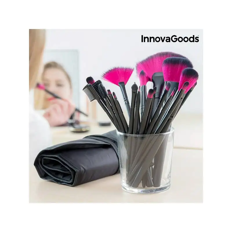Набор кистей и косметики InnovaGoods(25 шт