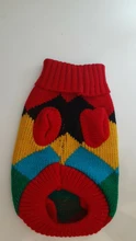 Sweater Bulldog-Outfit Chihuahua-Coat Knitted French Winter Dogs Warm for Small Pug-Clothing
