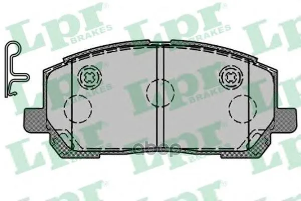 Колодки Тормозные Lexus Rx300 00-01 Передние Lpr 05p1516 Lpr арт. 05P1516