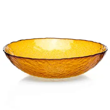 

Plate dining room deep pasabahce enjoy Orange, d = 19 cm