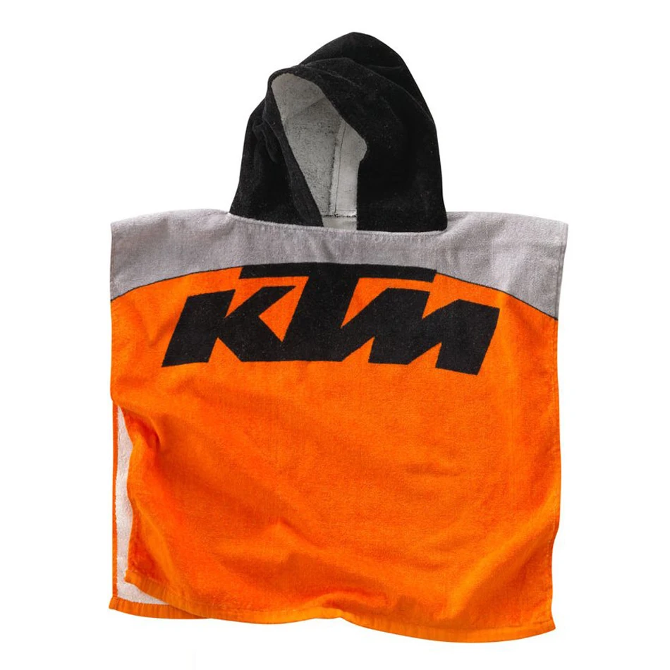 GENUINE KTM KIDS RECOVERY TOWEL PONCHO 3PW1774400-50% OFF RRP!! 