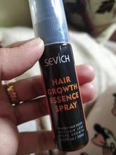 Sevich-espray de esencia para el crecimiento del cabello para hombres y mujeres, tratamiento para la pérdida del cabello, nutre las raíces, fácil de llevar, cuidado del cabello Germinal rápido, 30g