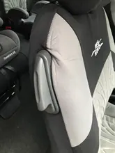 Car-Seat-Covers-Set AUTOYOUTH Tire-Track-Detail Universal Brand Fit with Styling Embroidery