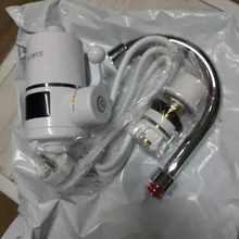 ATWFS-calentador de agua eléctrico sin depósito, calentador instantáneo de agua caliente para cocina, grifo de agua instantáneo Heater3000w