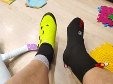 Neoprene Overshoes Bike MTB Cycling Booties Warm Waterproof Winter Toe 