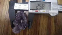 Ornament Specimen Decoration Crafts Healing-Stones Raw-Amethyst Crystal-Cluster Quartz