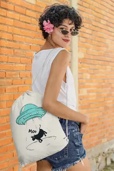 

Angemiel Bag Cow Attracting Ufo Nappy Backpack