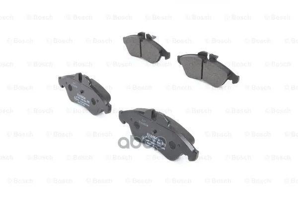 Колодки Тормозные Дисковые Premium 2, Передн, Mercedes-Benz Sprinter, Vito, V Bosch арт. 0986495245