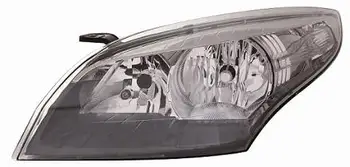 

LIGHTHOUSE RENAULT MEGANE 2012 PARAB. CHROME BLACK EDGE C/ENGINE ELEC. Right Compatible