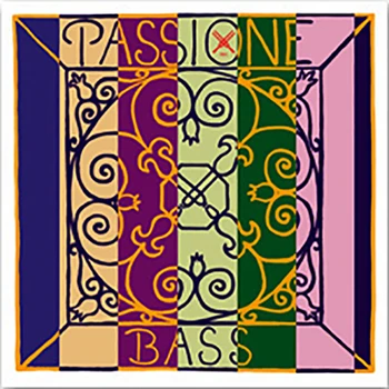

349020 Passione orchestra strings for double bass 3/4, steel, Ms. Pirastro
