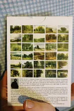 Monet-set de 30 hojas de sobres para postales de artistas famosos, tarjetas postales en inglés, ilustraciones, Serie de Museo de Arte, Picasso, Van Gogh