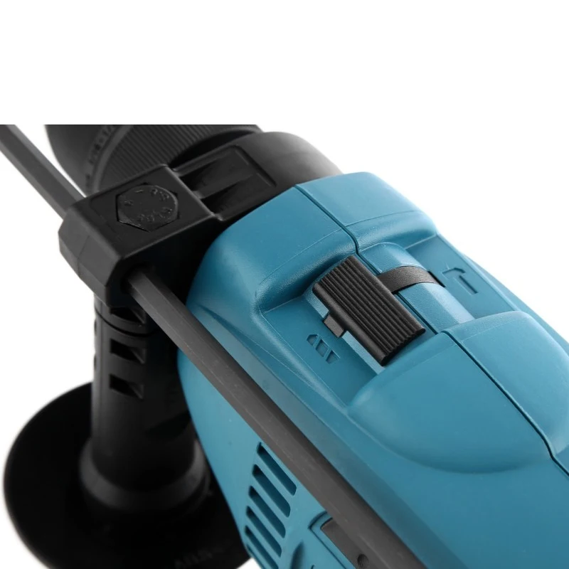 Дрель ударная Makita HP1641FK(мощность 680 Вт, реверс, безключевой патрон, сверление в дереве до 30 мм