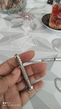 Juego de equipos de perforación manual de Metal, herramientas de molde de resina epoxi Uv con tornillo de taladro de 0,8mm-3,0mm, bricolaje, fabricación de joyas hechas a mano, 1 Juego